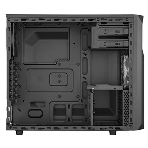 Corsair Carbide Series SPEC-02 ATX Mid Tower Black / Red Acrylic Side Panel, USB 3.2 Gen 1 Type-A image