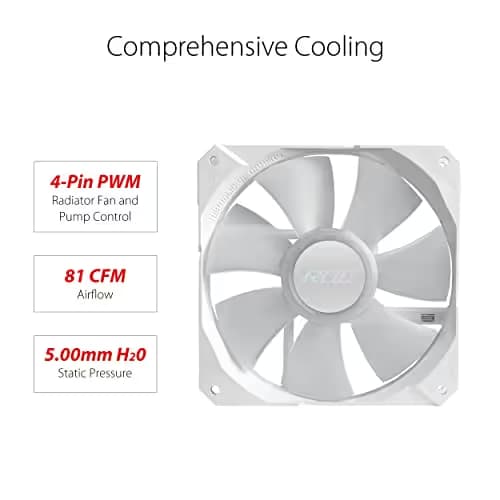Asus ROG STRIX LC II ARGB 80.95 CFM Liquid image