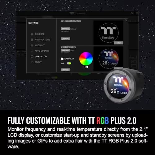 Thermaltake TH360 V2 Ultra ARGB Snow White image