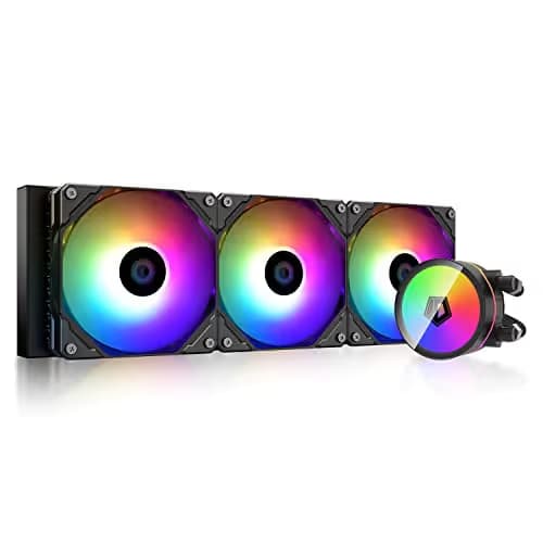 ID-COOLING ZOOMFLOW 360 XT 68.2 CFM Water 360mm Black main image
