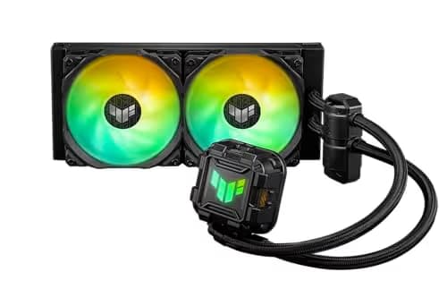 Asus TUF Gaming LC II ARGB 67 CFM Water 240mm Black image