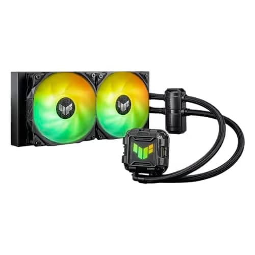 Asus TUF Gaming LC II ARGB 67 CFM Water 240mm Black image