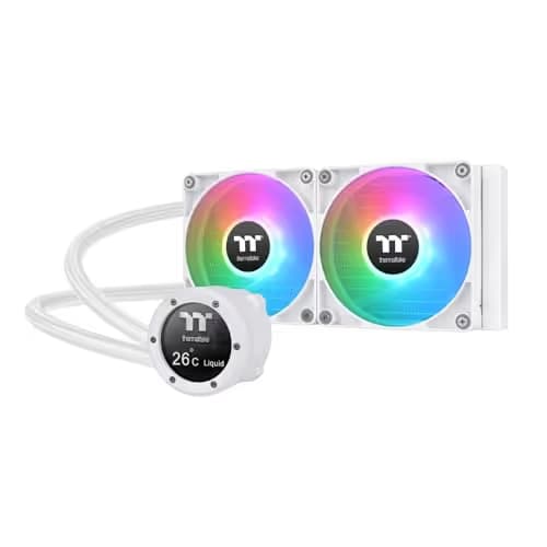 Thermaltake TH240 V2 Ultra ARGB Snow White main image