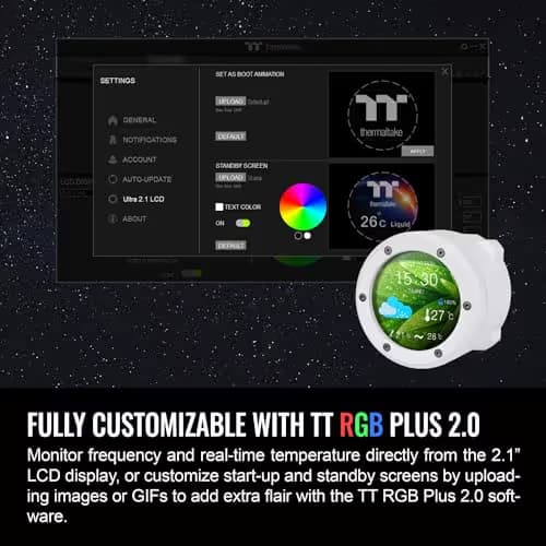 Thermaltake TH240 V2 Ultra ARGB Snow White image
