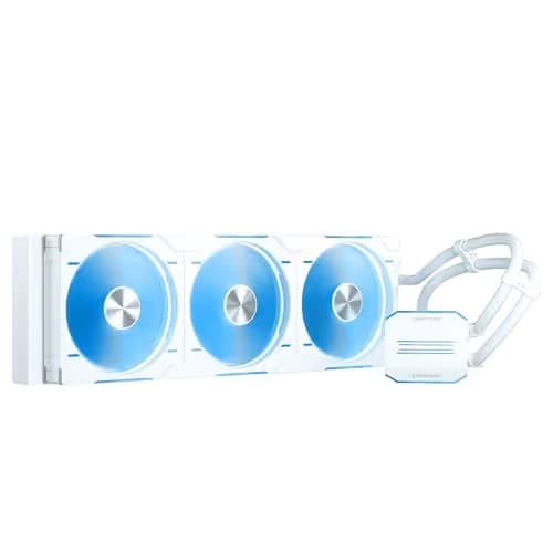 Phanteks GLACIER ONE 420D30 Water 420mm 71.93 CFM White image