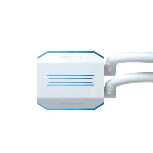 Phanteks GLACIER ONE 420D30 Water 420mm 71.93 CFM White image