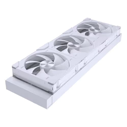 Phanteks GLACIER ONE 420D30 Water 420mm 71.93 CFM White image