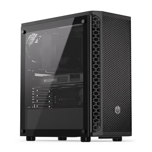 ENDORFY Signum 300 Air ATX Mid Tower Black Tempered Glass image