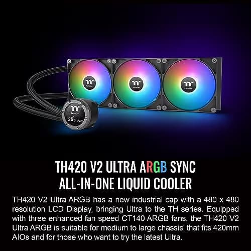 Thermaltake TH420 V2 Ultra Black image