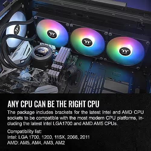 Thermaltake TH420 V2 Ultra Black image