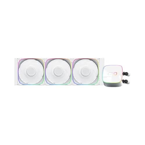 Geometric Future Eskimo Junior 36 Water 360mm 69.11 CFM White image
