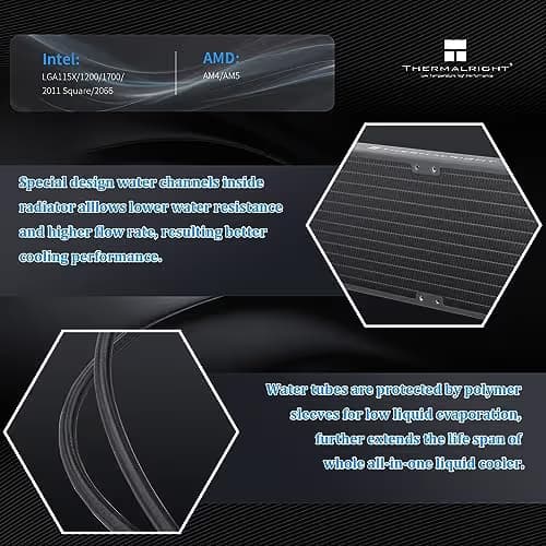 Thermalright Aqua Elite Water 240mm ARGB White image