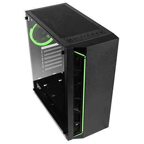 KOLINK Inspire K7 ARGB ATX Mid Tower Black Tempered Glass image