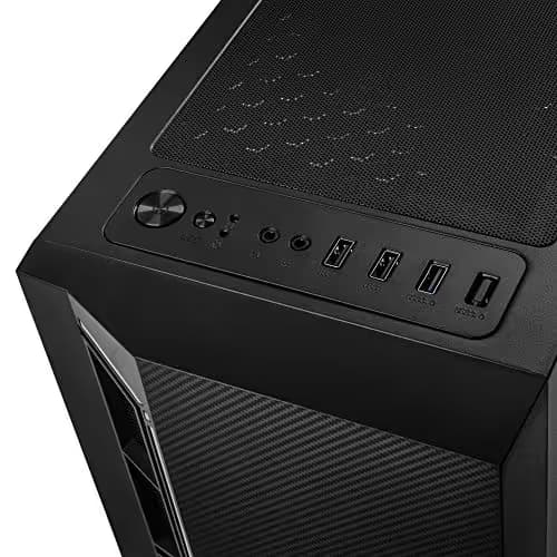 KOLINK Inspire K7 ARGB ATX Mid Tower Black Tempered Glass image
