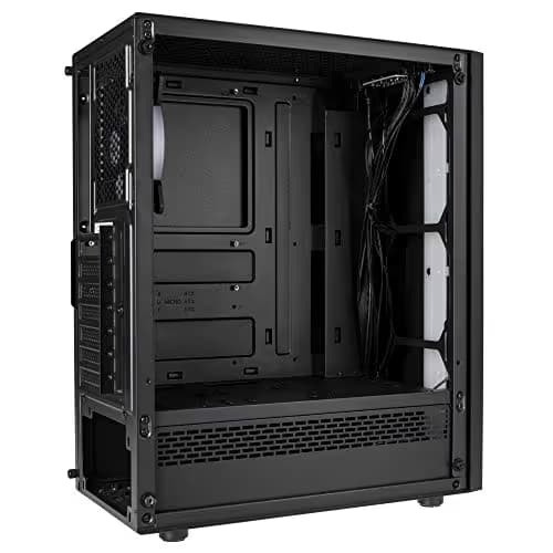 KOLINK Inspire K7 ARGB ATX Mid Tower Black Tempered Glass image