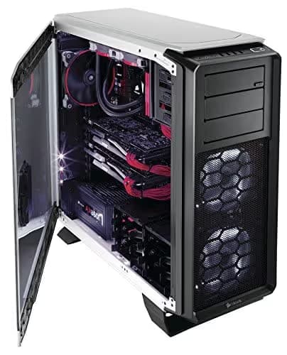 Corsair Graphite Series 760T ATX Full Tower Black with Acrylic Side Panel and USB 3.2 Gen 1 Type-A / USB 2.0 Type-A Ports image