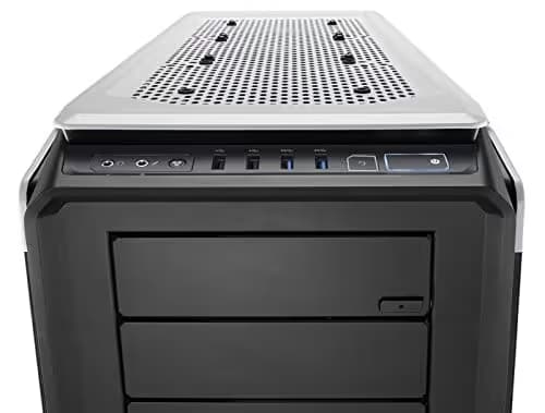 Corsair Graphite Series 760T ATX Full Tower Black with Acrylic Side Panel and USB 3.2 Gen 1 Type-A / USB 2.0 Type-A Ports image