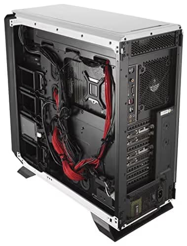 Corsair Graphite Series 760T ATX Full Tower Black with Acrylic Side Panel and USB 3.2 Gen 1 Type-A / USB 2.0 Type-A Ports image