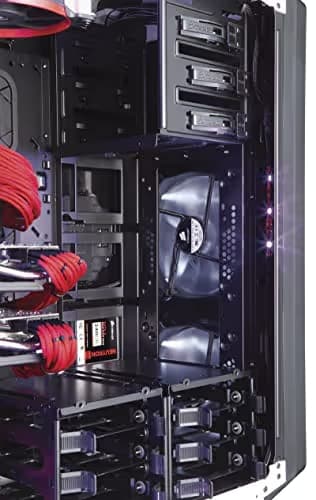 Corsair Graphite Series 760T ATX Full Tower Black with Acrylic Side Panel and USB 3.2 Gen 1 Type-A / USB 2.0 Type-A Ports image