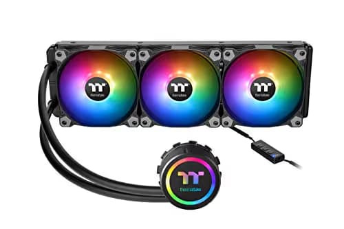 Thermaltake Water 3.0 Water 360mm ARGB Sync Edition Black image
