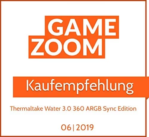Thermaltake Water 3.0 Water 360mm ARGB Sync Edition Black image