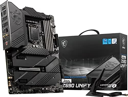 MSI Z590 MEG UNIFY LGA1200 DDR4 ATX main image