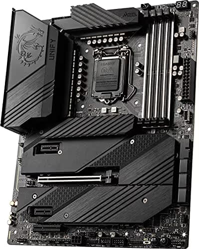 MSI Z590 MEG UNIFY LGA1200 DDR4 ATX image
