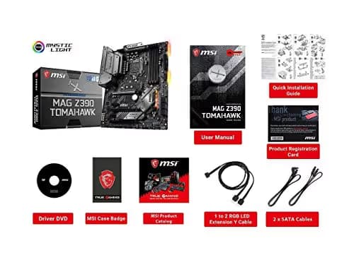 MSI Z390 MAG TOMAHAWK DDR4 ATX image