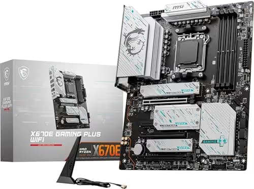 MSI X670E GAMING PLUS WIFI DDR5 ATX main image