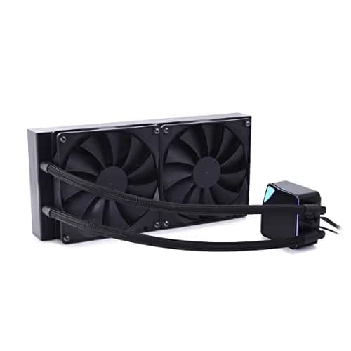 Alphacool Core Ocean T38 Water 92.3 CFM 280mm Black main image