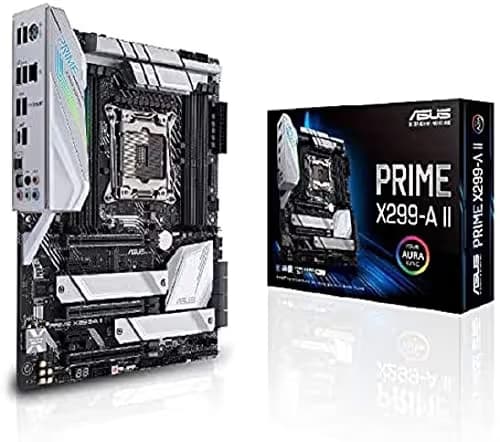 Asus X299 Prime X299-A II LGA2066 DDR4 ATX image