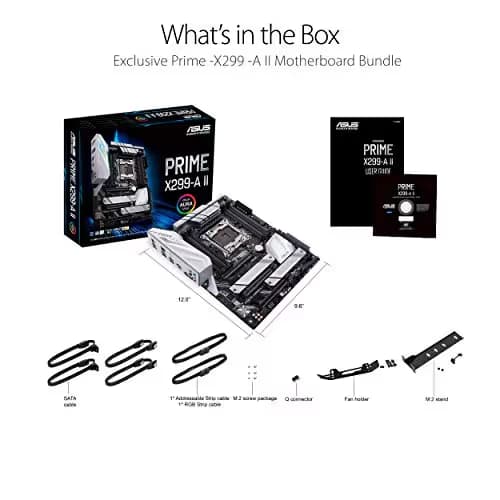 Asus X299 Prime X299-A II LGA2066 DDR4 ATX image