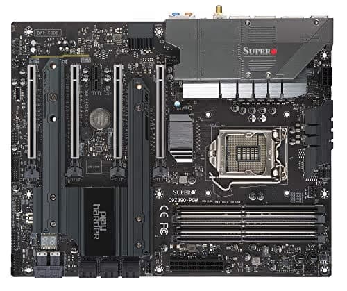 Supermicro Z390 C9Z390-PGW LGA1151 DDR4 ATX image