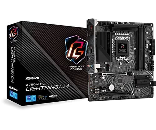 ASRock Z790M PG LIGHTNING/D4 DDR4 Micro ATX main image