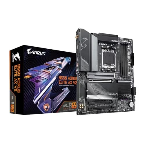 Gigabyte B650 AORUS ELITE AX V2 AM5 DDR5 ATX image