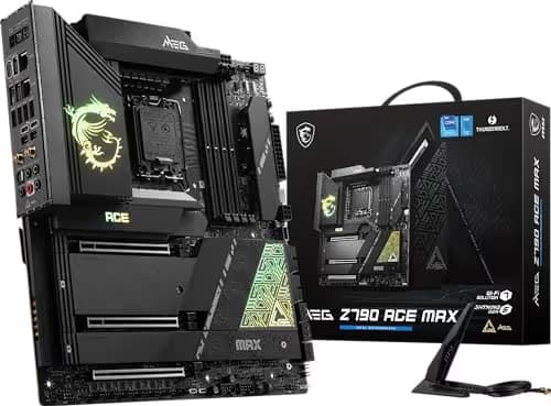 MSI Z790 MEG ACE MAX LGA1700 DDR5 EATX image