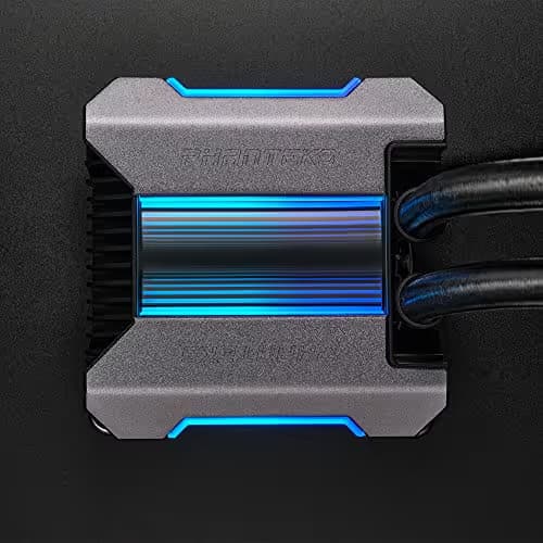 Phanteks Glacier One Water 240mm T30 101 CFM Gray image