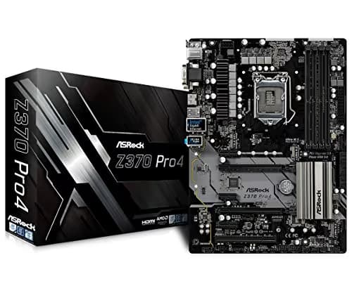ASRock Z370 Pro4 DDR4 ATX image