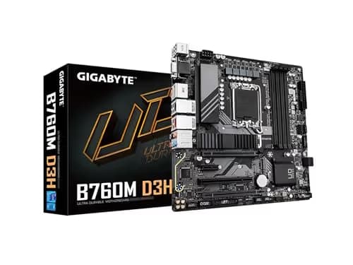 GIGABYTE B760M D3H main image