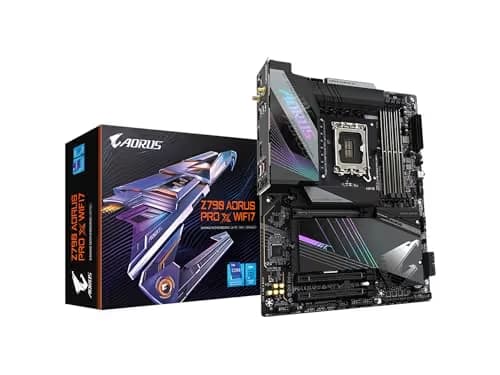 Gigabyte Z790 AORUS PRO X WIFI7 LGA1700 DDR5 ATX main image