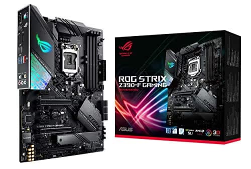 Asus Z390 ROG STRIX Z390-F GAMING DDR4 ATX main image