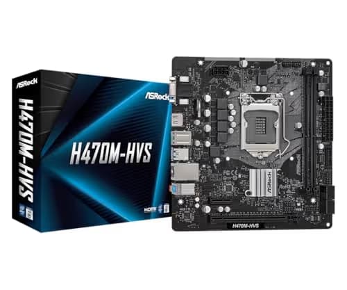 ASRock H470 M-HVS LGA1200 DDR4 Micro ATX image