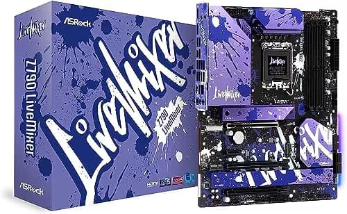 ASRock Z790 LiveMixer DDR5 ATX image