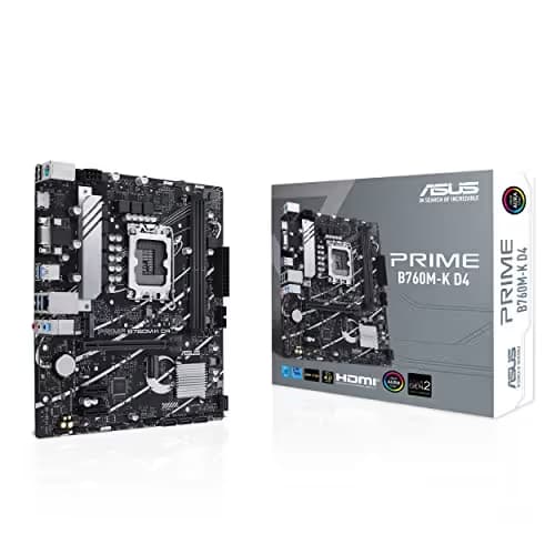 ASUS PRIME B760M-K D4 image