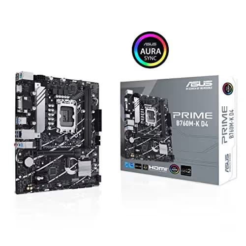 ASUS PRIME B760M-K D4 image