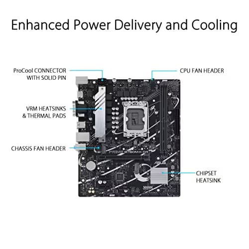 ASUS PRIME B760M-K D4 image