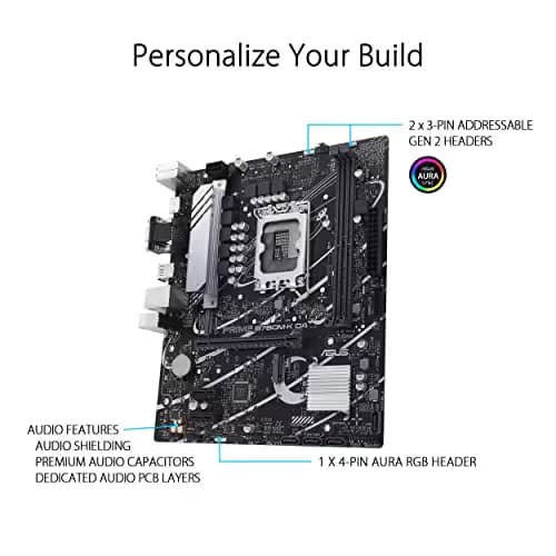ASUS PRIME B760M-K D4 image
