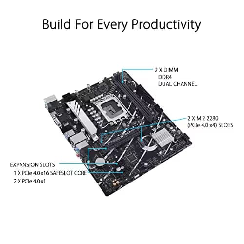 ASUS PRIME B760M-K D4 image