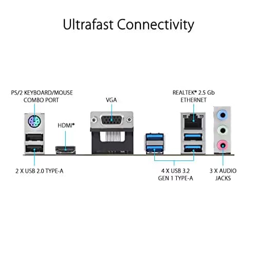 ASUS PRIME B760M-K D4 image