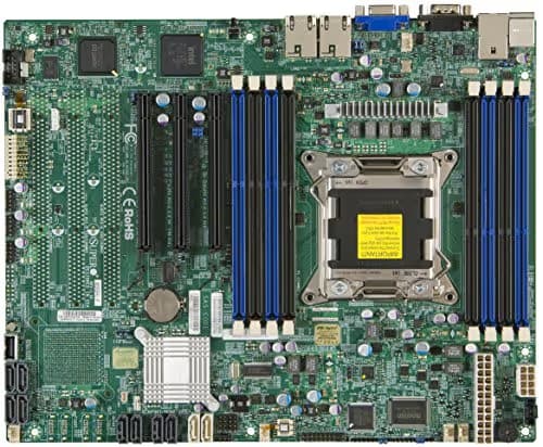 Supermicro Intel C602 X9SRI-F-O LGA2011 DDR3 ATX main image